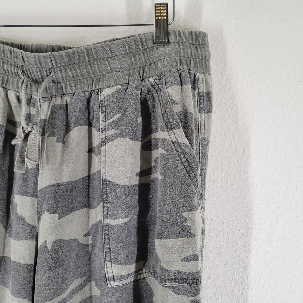 Splendid Supersoft Camo Jogger Pants Womens XL  Gray RW1000X Model Camoflauge - Picture 2 of 10